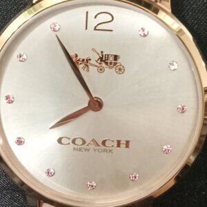 Coach watch